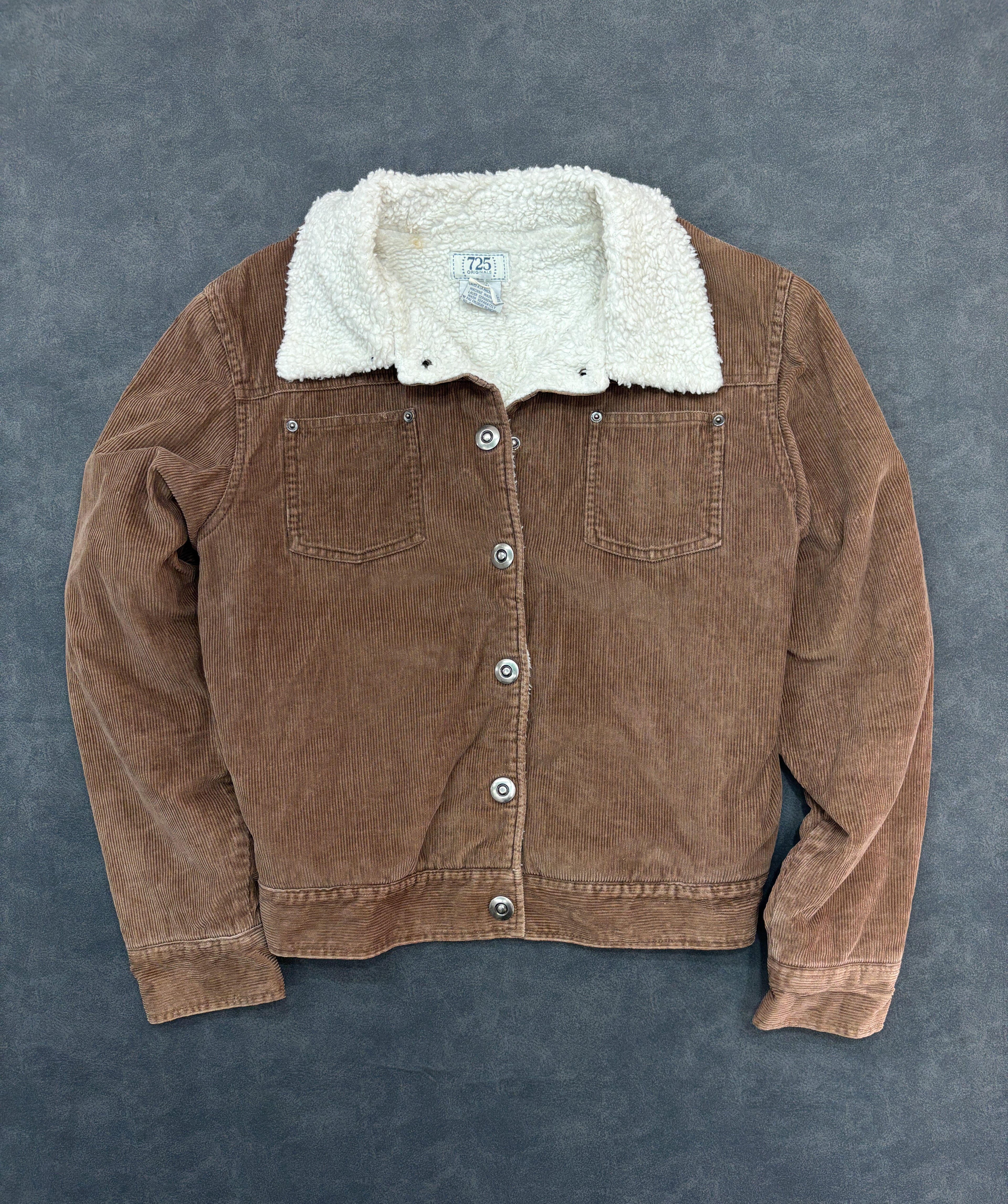 725 Originals Color Block Corduroy Jacket
