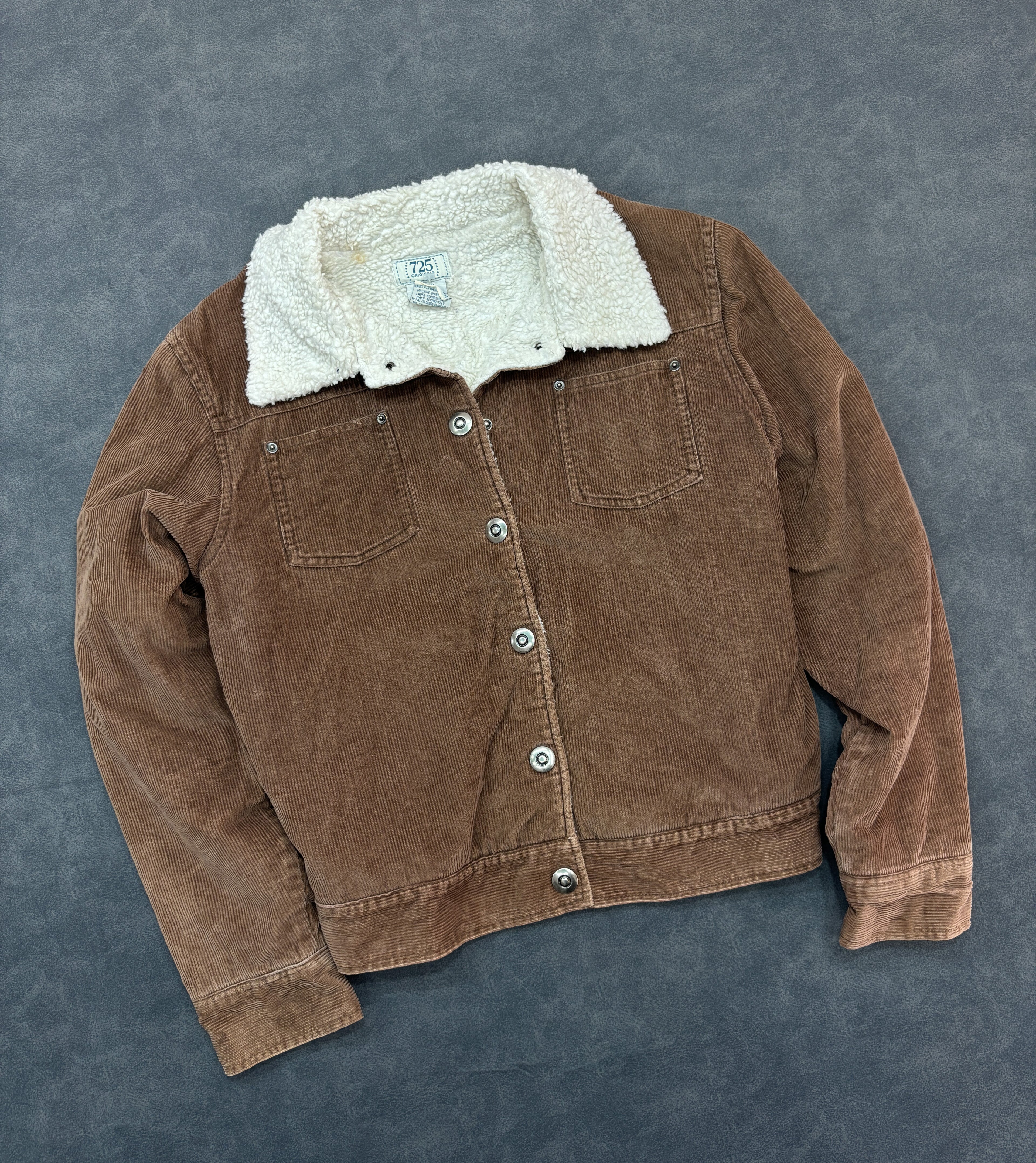 725 Originals Color Block Corduroy Jacket