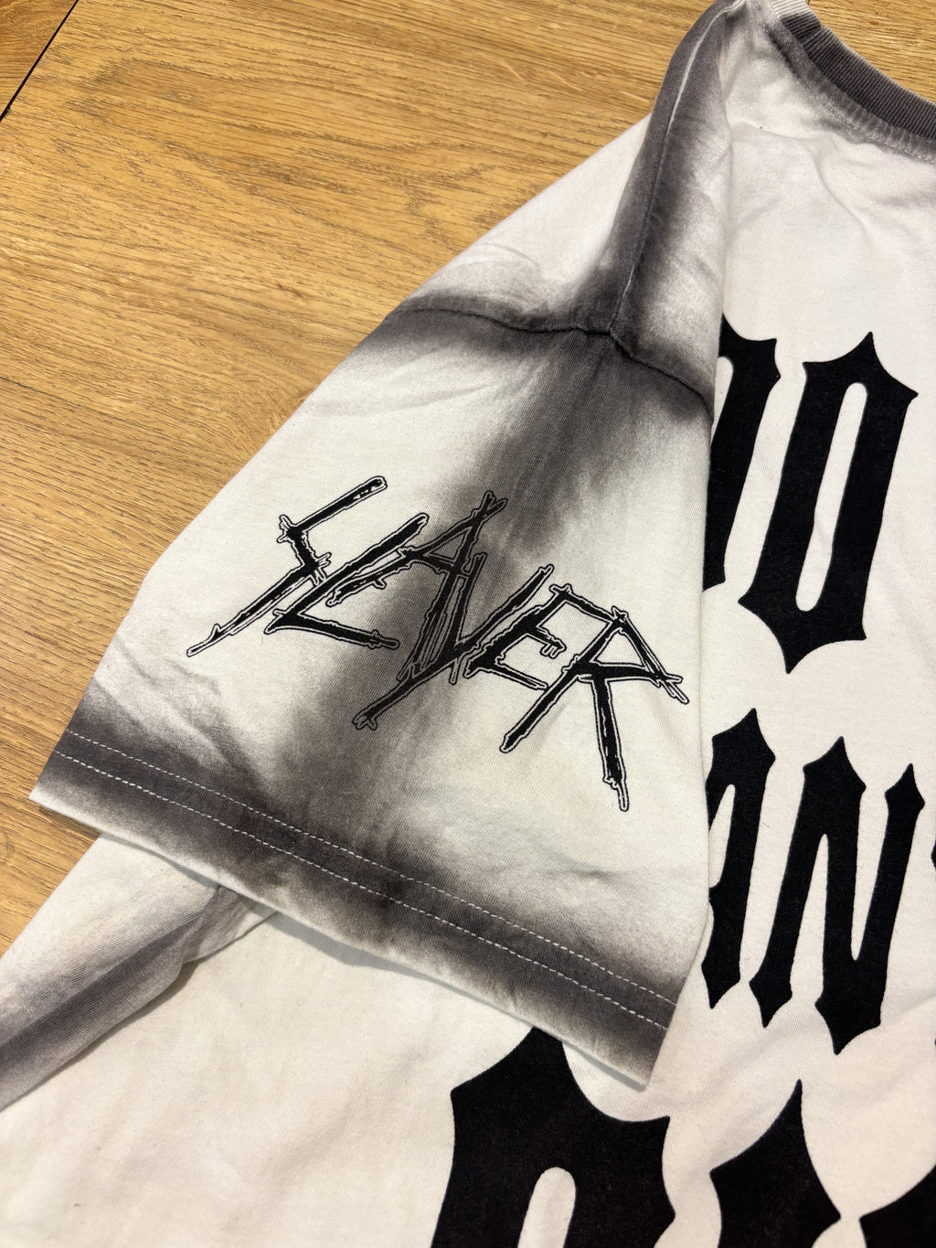 Slayer Do You Want To Die Printed Black Tee