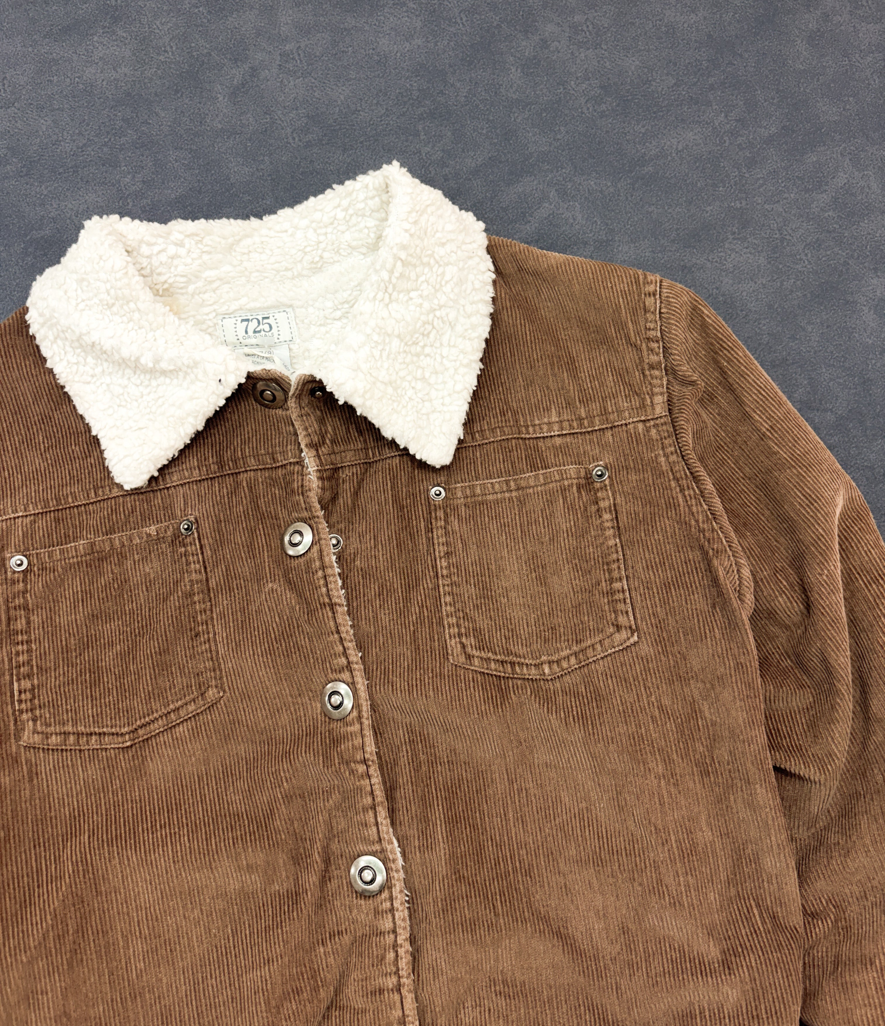 725 Originals Color Block Corduroy Jacket