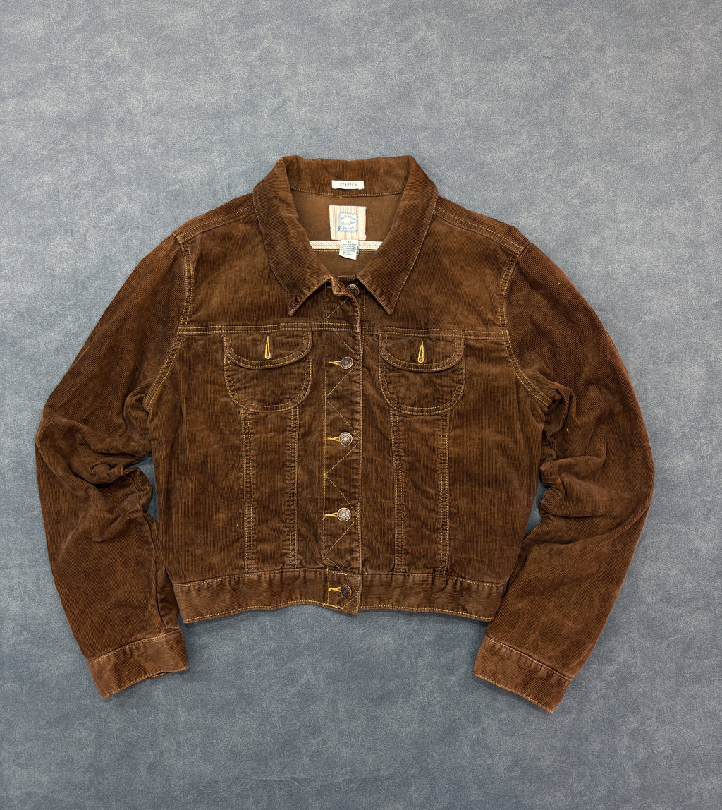 Old Navy Brown Corduroy Jacket