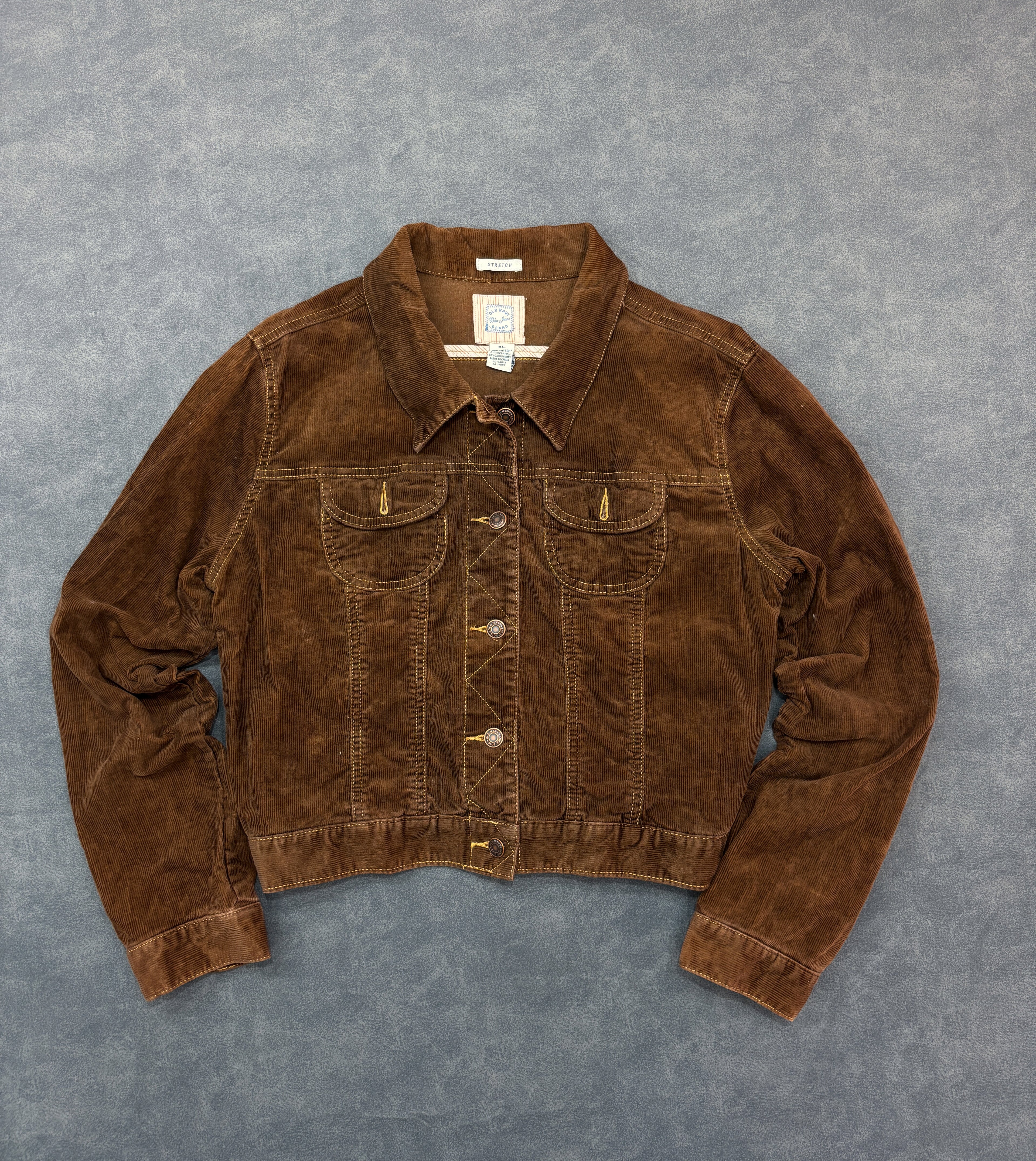 Old Navy Brown Corduroy Jacket