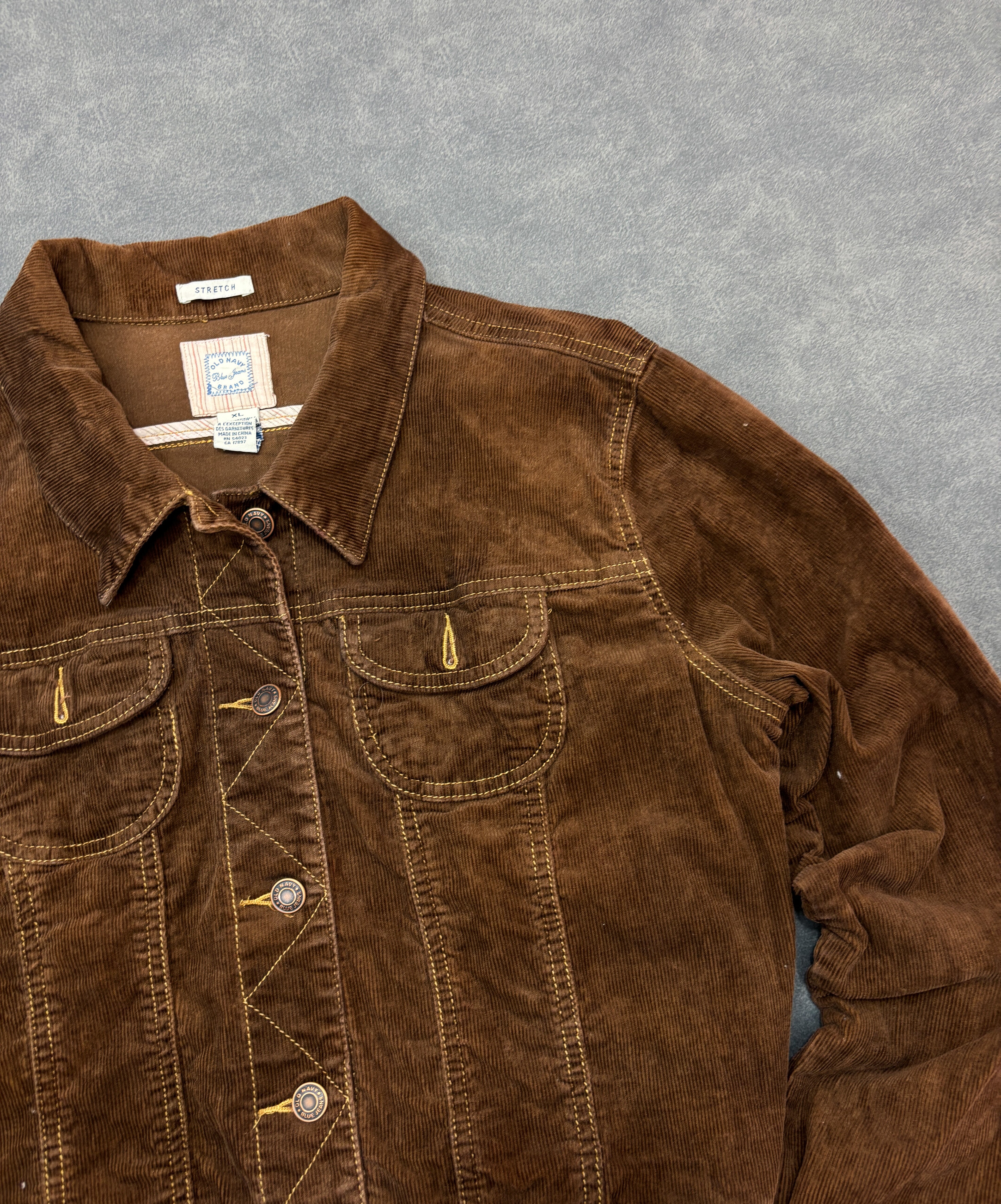 Old Navy Brown Corduroy Jacket