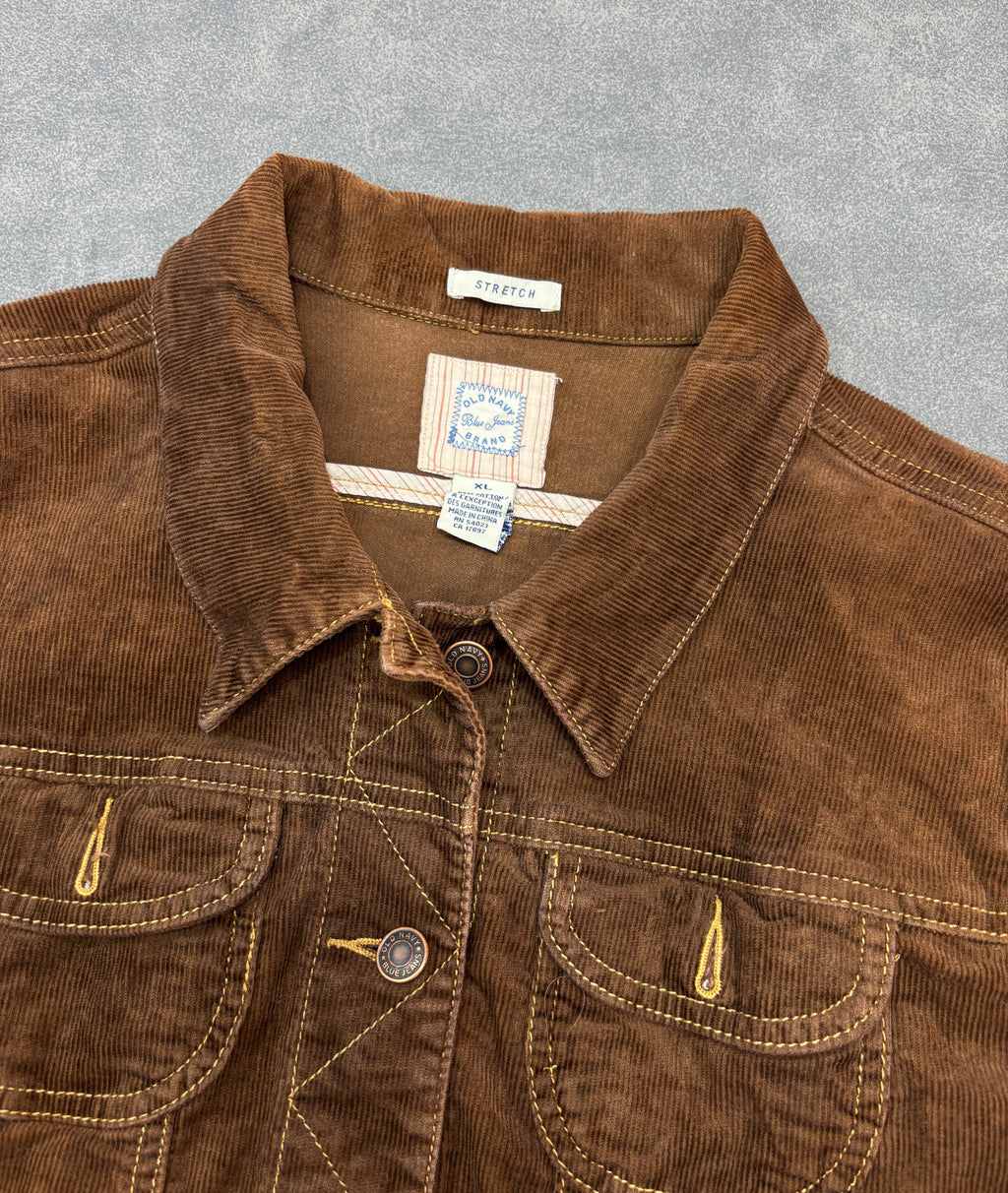 Old Navy Brown Corduroy Jacket