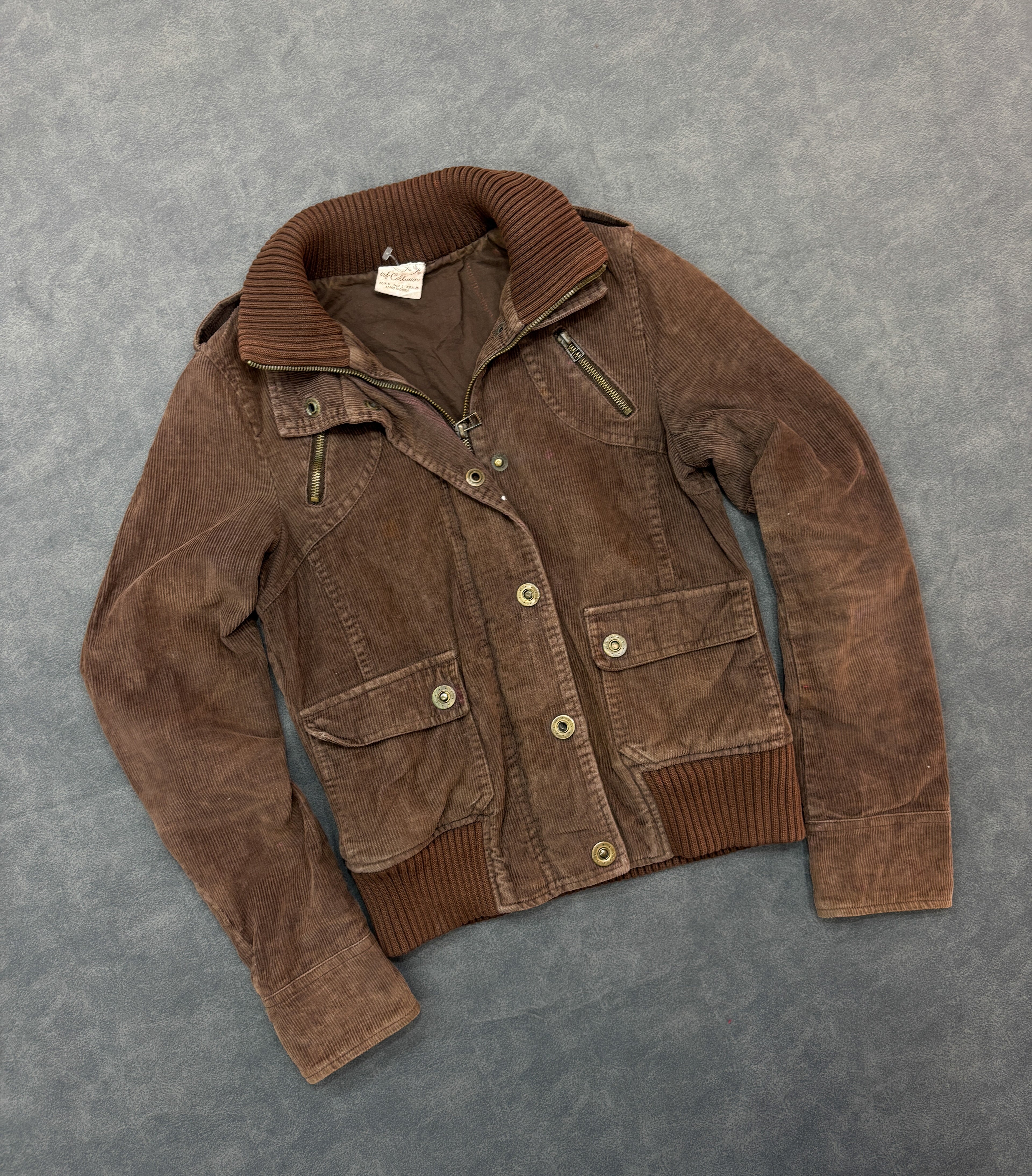 TGF Collection Brown Corduroy Jacket
