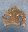 Stay System Brown Corduroy Jacket