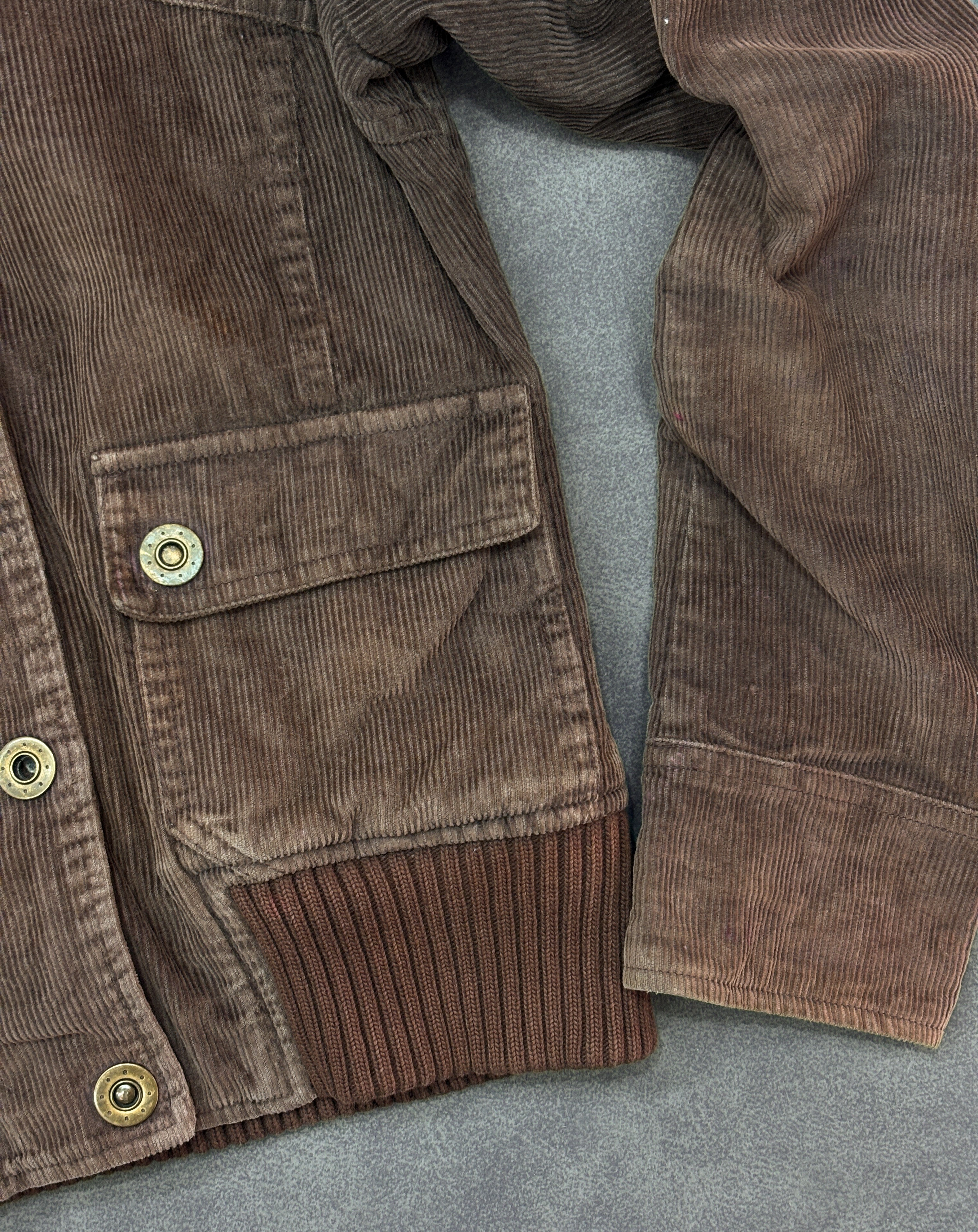TGF Collection Brown Corduroy Jacket