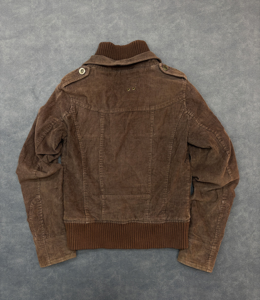TGF Collection Brown Corduroy Jacket