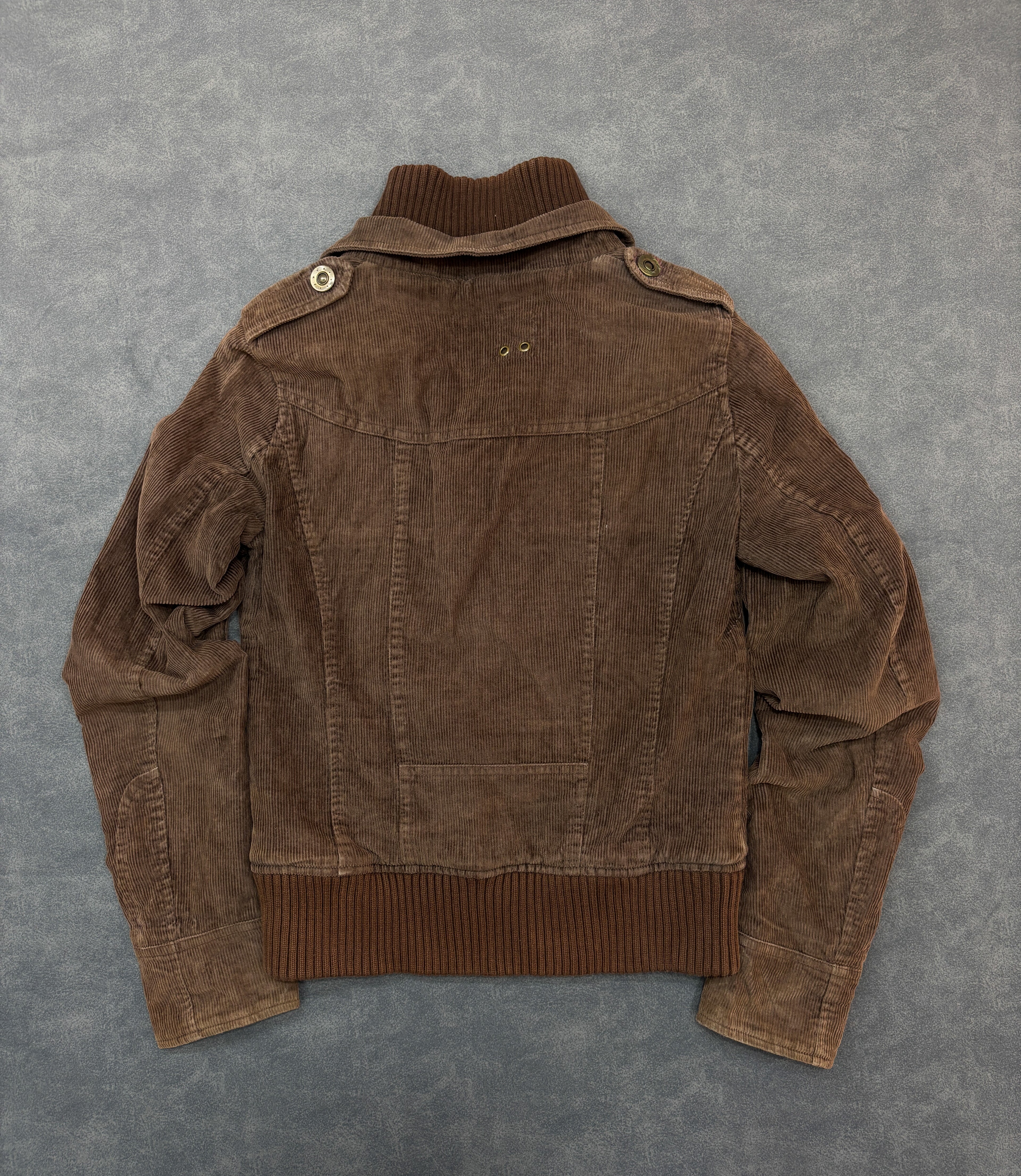 TGF Collection Brown Corduroy Jacket