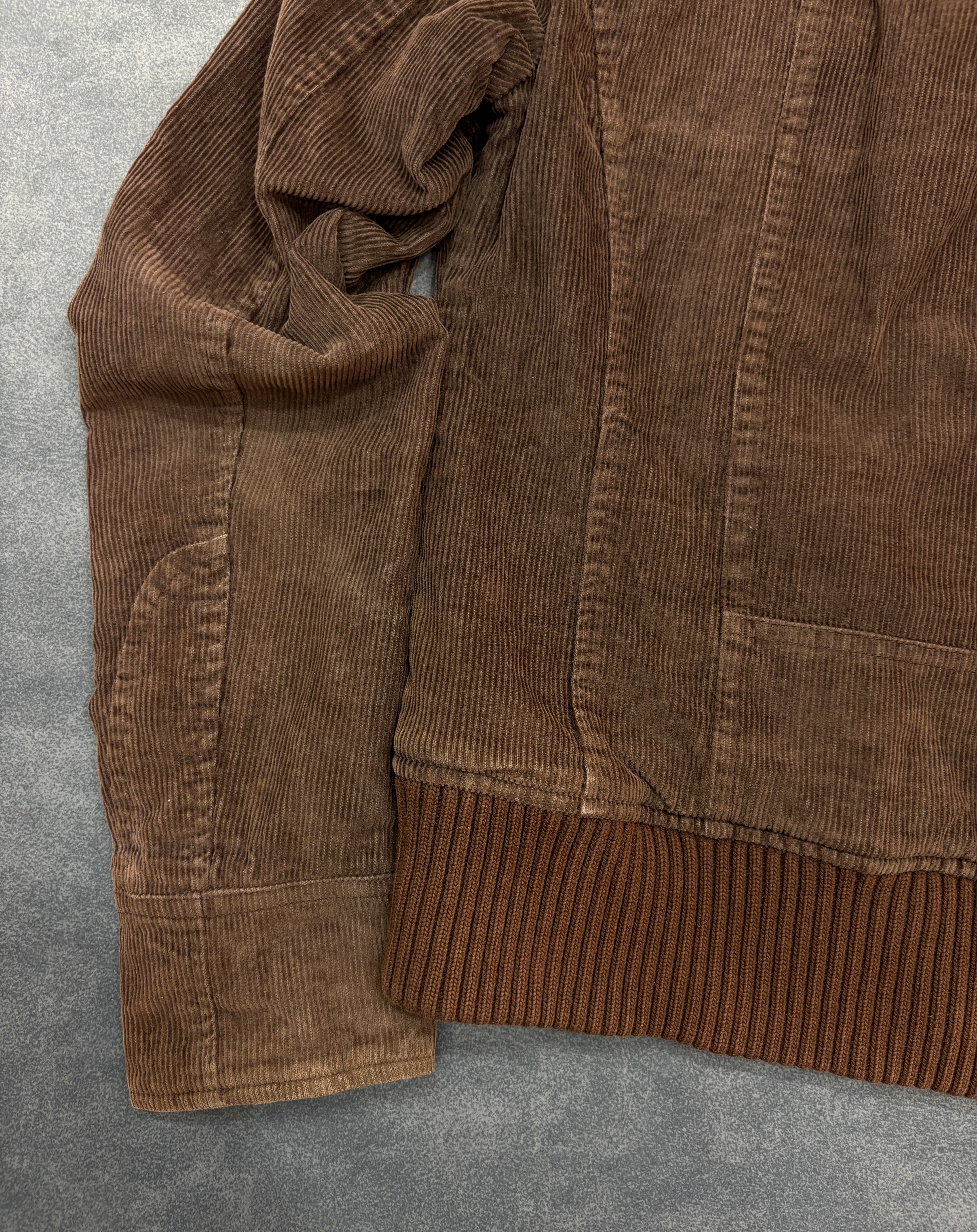 TGF Collection Brown Corduroy Jacket