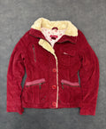 Bencci Red Corduroy Jacket