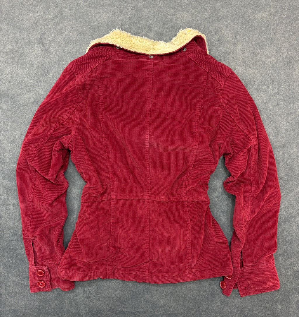 Bencci Red Corduroy Jacket