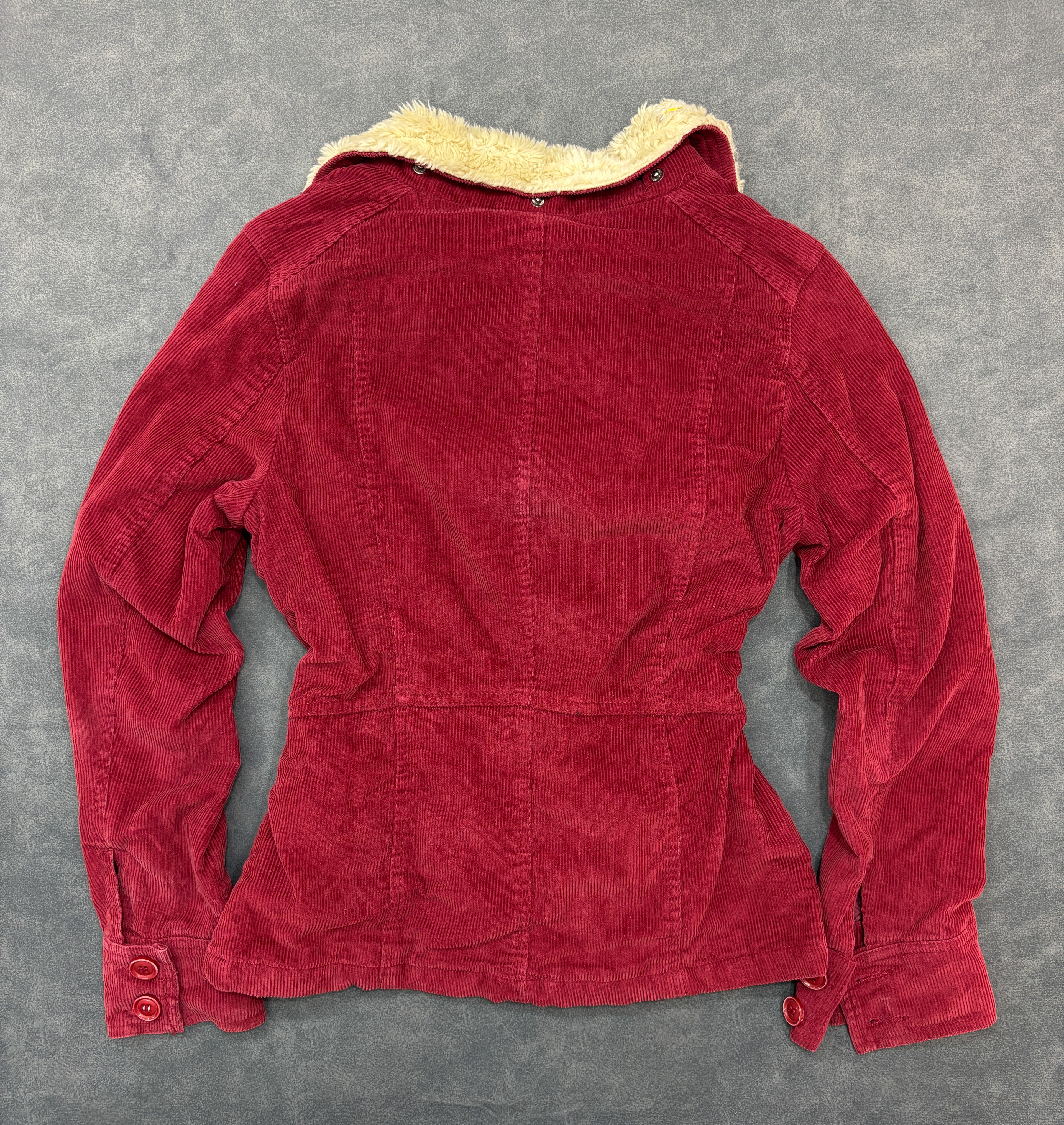 Bencci Red Corduroy Jacket