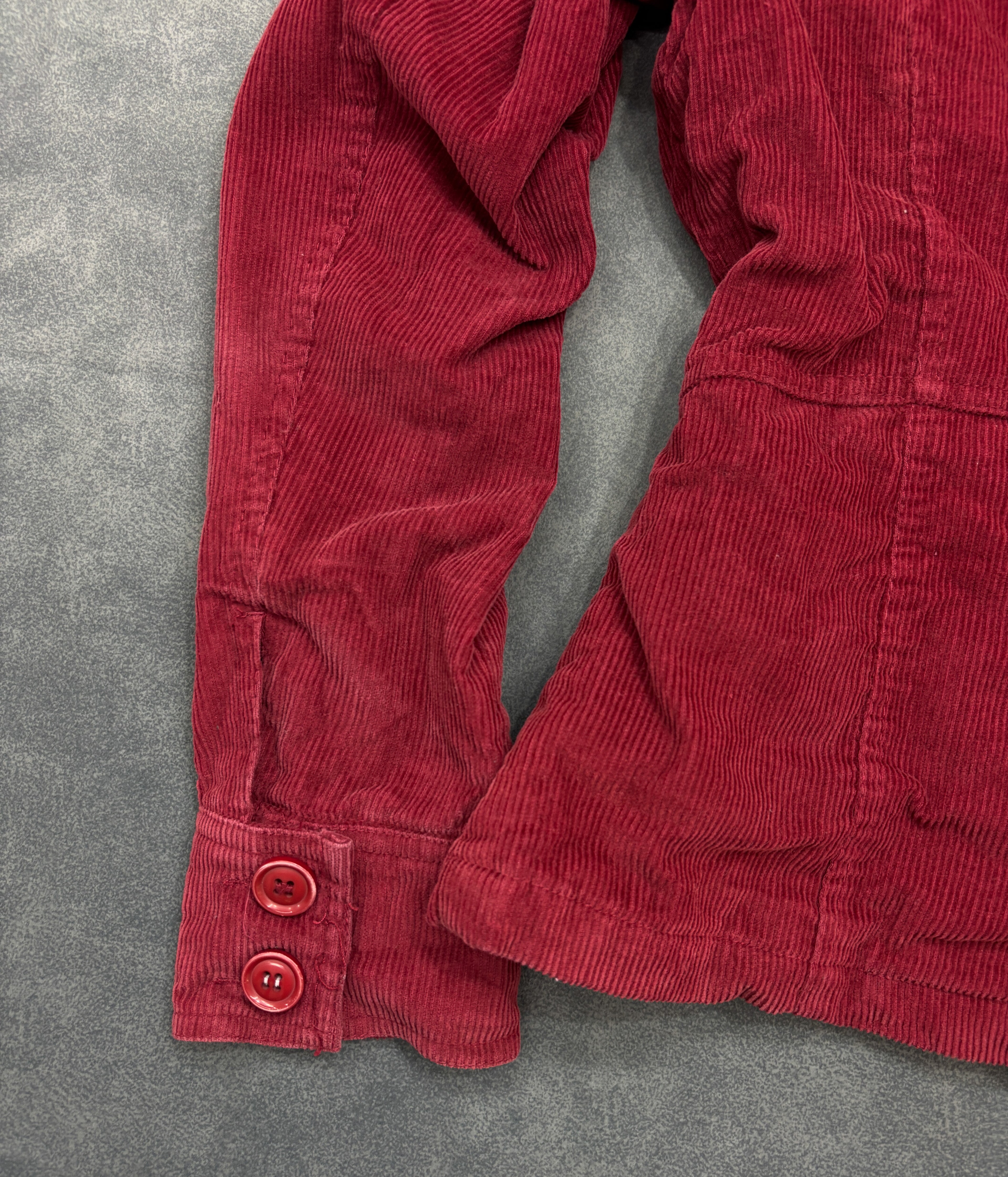 Bencci Red Corduroy Jacket