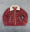 Burton Burgundy Corduroy Jacket