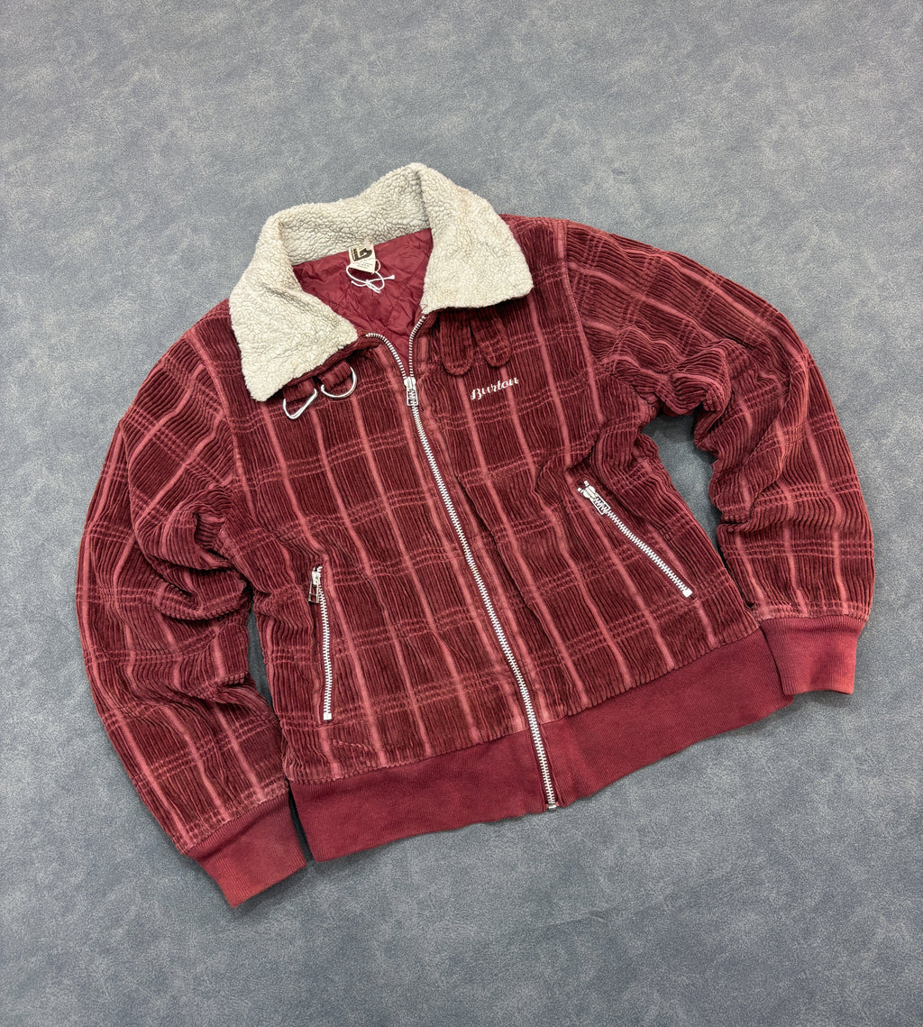 Burton Burgundy Corduroy Jacket