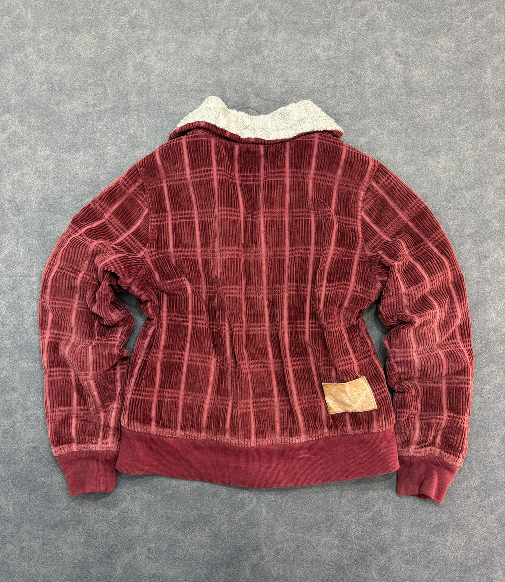 Burton Burgundy Corduroy Jacket