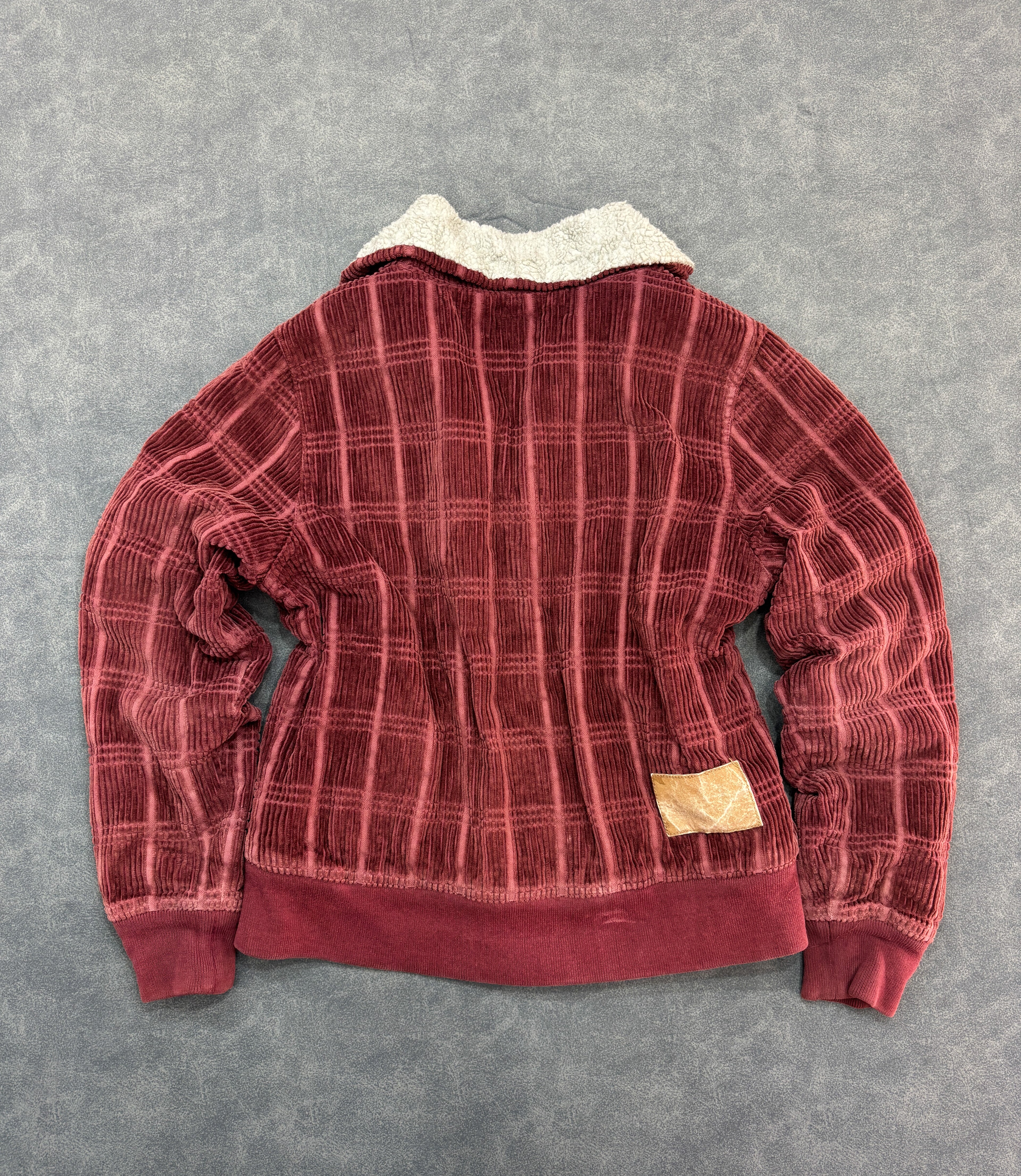 Burton Burgundy Corduroy Jacket