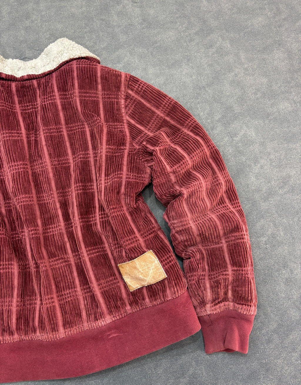 Burton Burgundy Corduroy Jacket