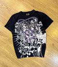 Much More Since 85 Black and Purple Y2K Tee
