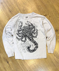 WWE Sting Authentic Youth Y2K White Full Sleeve