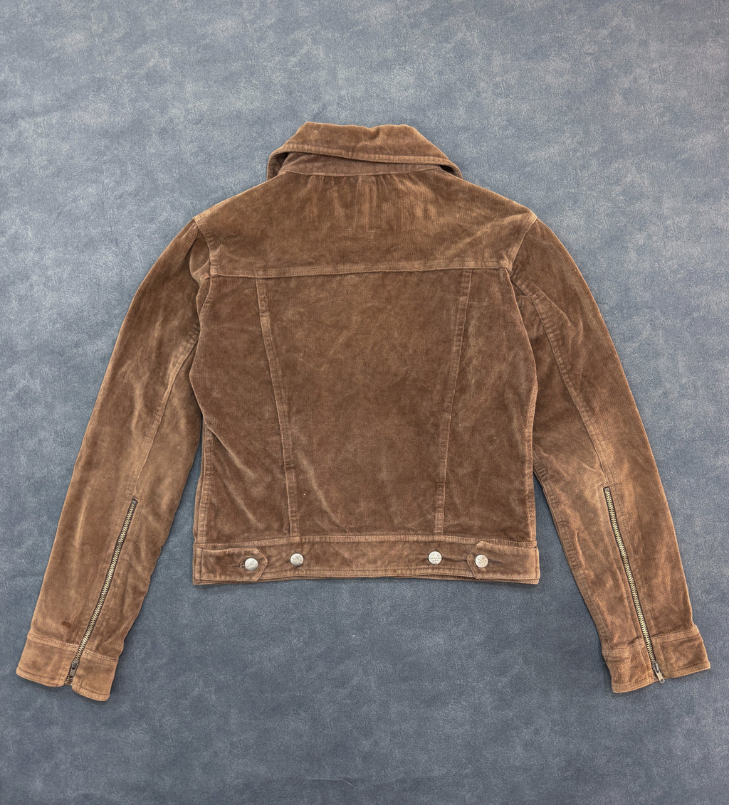 Stay System Brown Corduroy Jacket