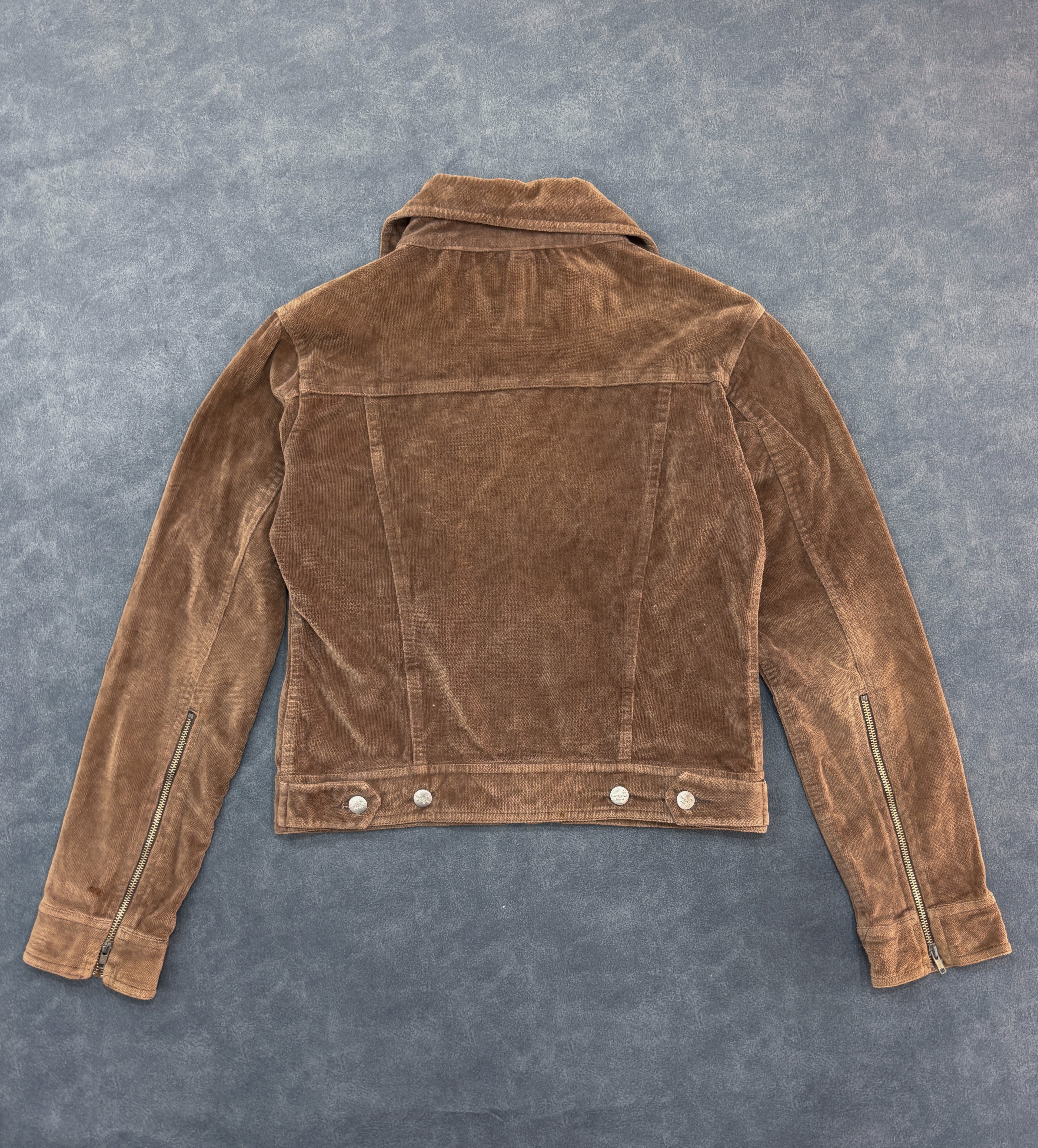 Stay System Brown Corduroy Jacket