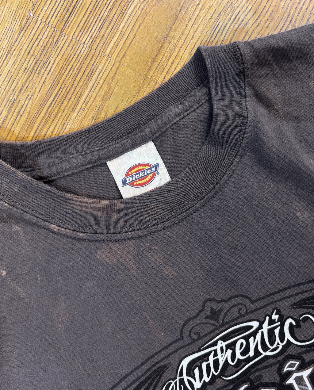 Authentic Dickies Grey Y2K Tee