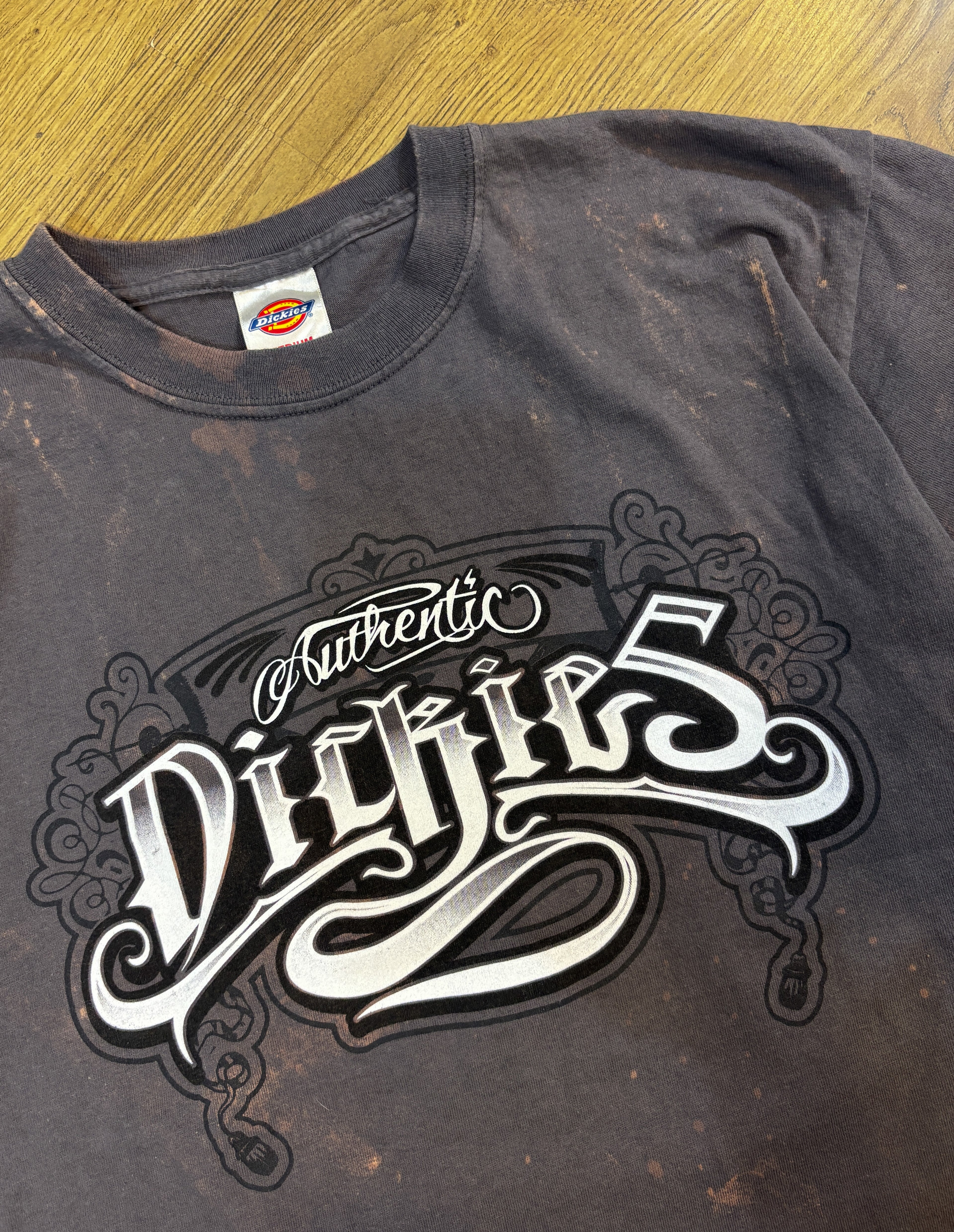 Authentic Dickies Grey Y2K Tee