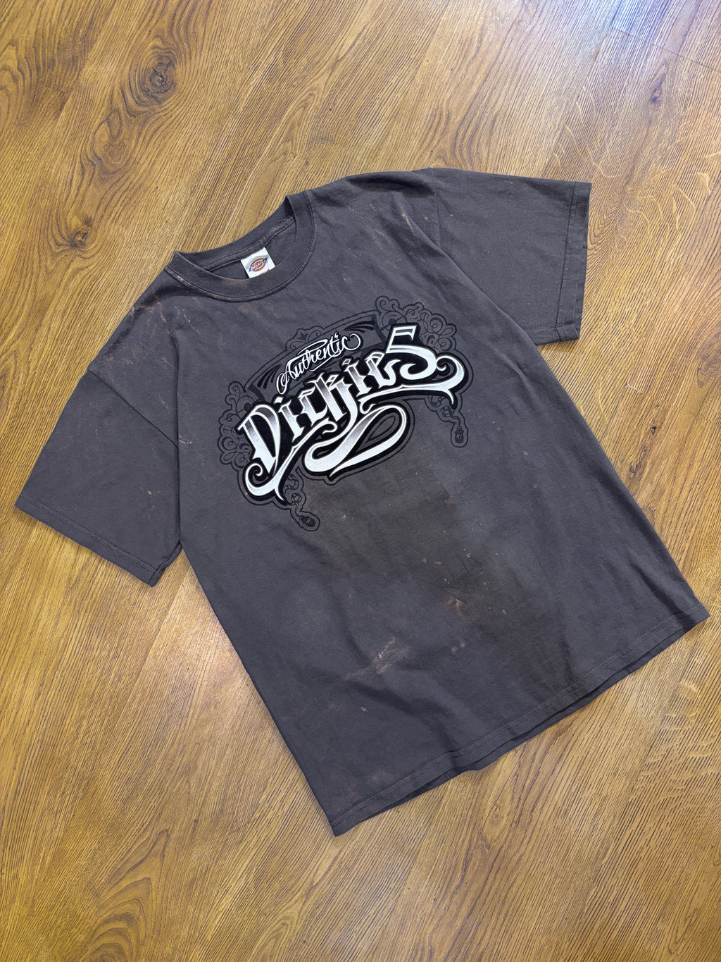 Authentic Dickies Grey Y2K Tee