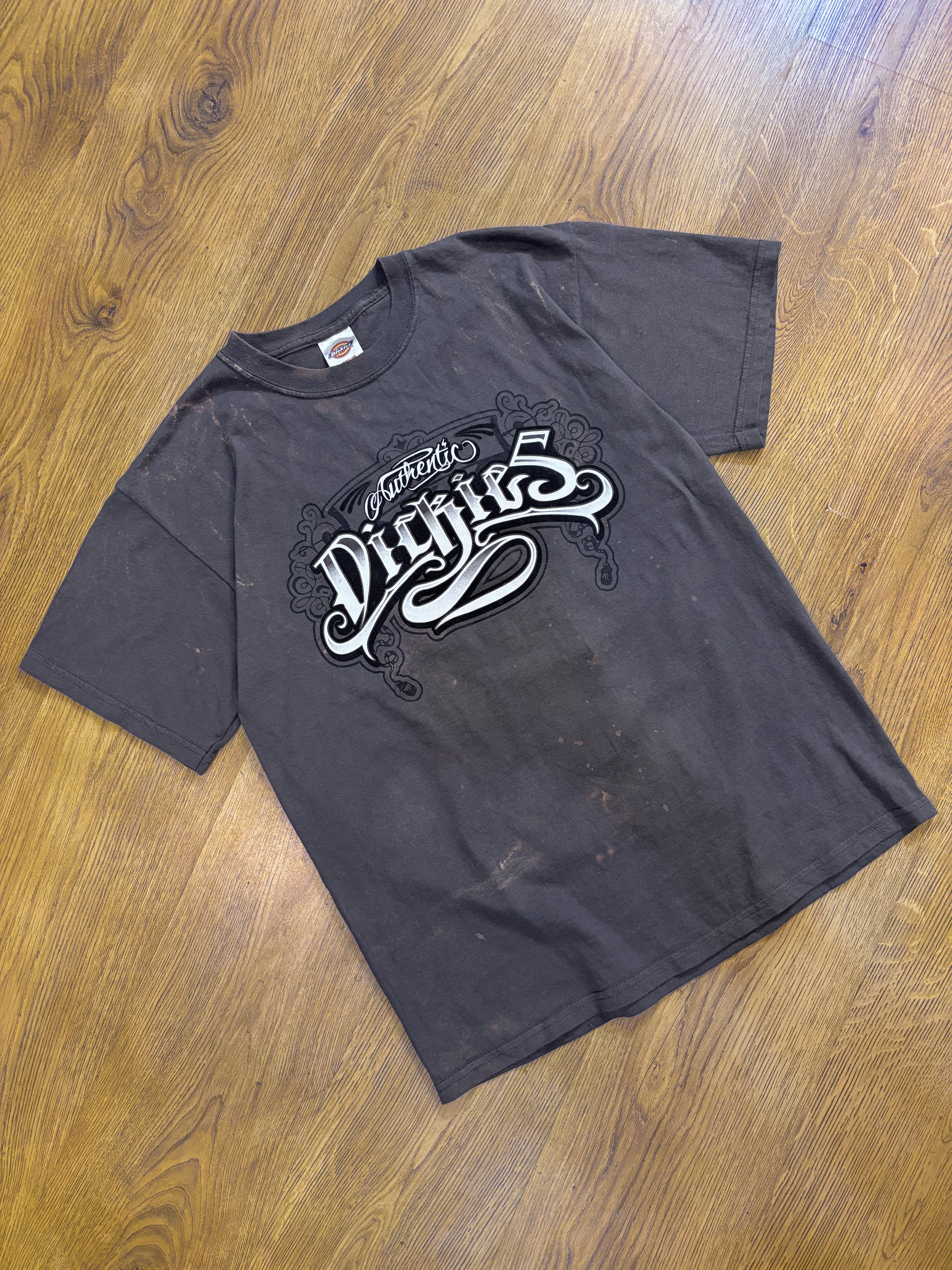 Authentic Dickies Grey Y2K Tee