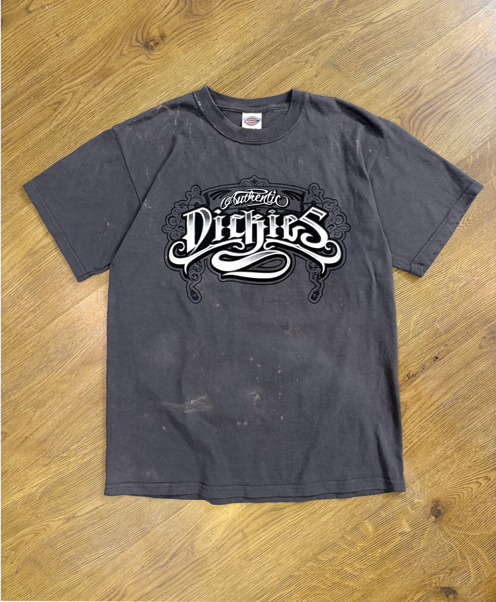 Authentic Dickies Grey Y2K Tee